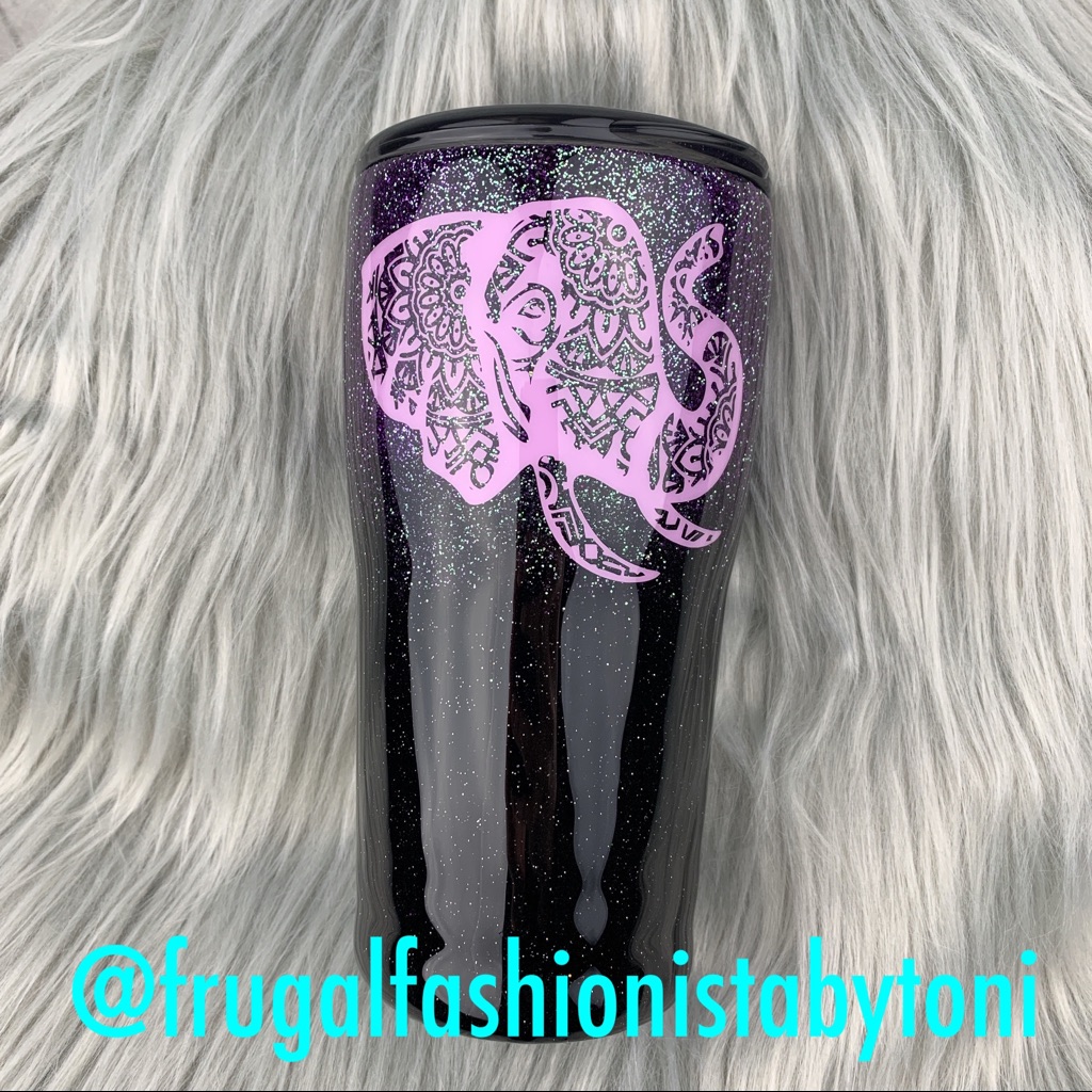 20 Ounce Glitter Tumbler Brand New